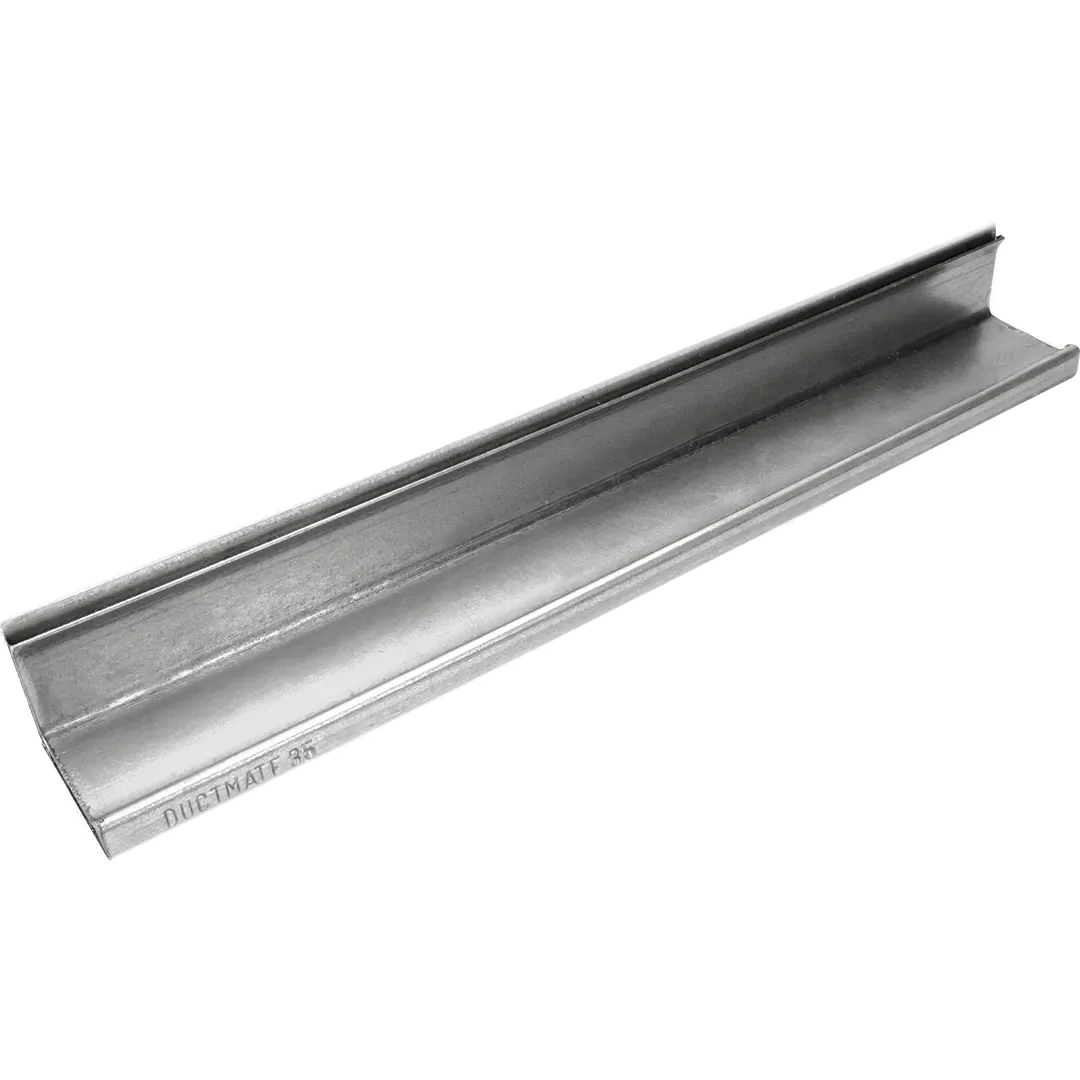 DUCTMATE DUCTMATE Galvanized Flange For Ductmate #35 Connection System